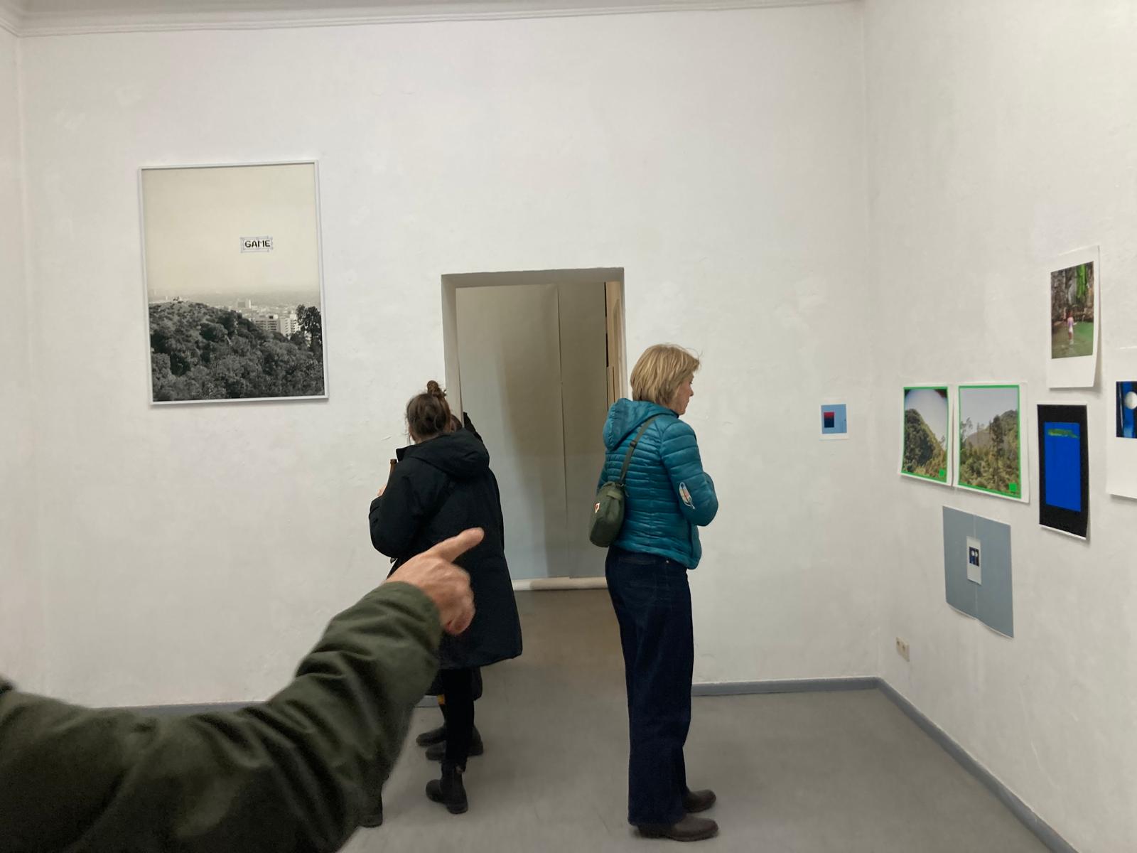 Image for At your fingertips  I see my moving lips or not?